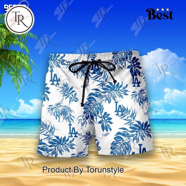 Los Angeles Dodgers Summer 2025 Limited Edition Hawaiian Set