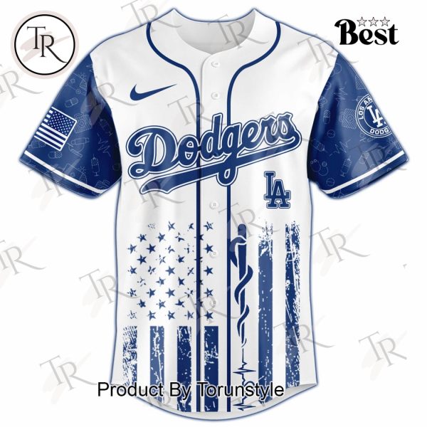 Los Angeles Dodgers X Emergency Medical Technician Appreciation Night 2025 Limited Edition Baseball Jersey