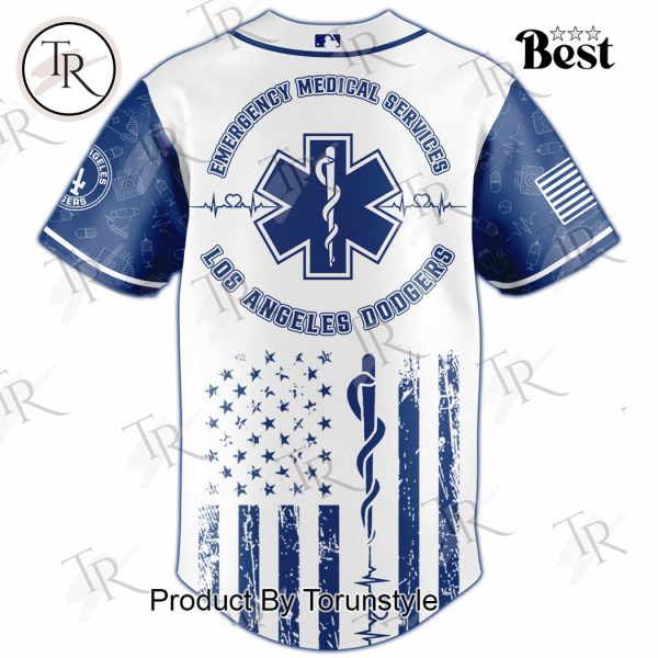 Los Angeles Dodgers X Emergency Medical Technician Appreciation Night 2025 Limited Edition Baseball Jersey