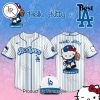 Los Angeles Angels x Hello Kitty Night 2025 Special Edition Baseball Jersey
