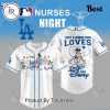 Kansas City Royals X Mickey Mouse Just A Nurse Who Loves 2025 Limited Edition Baseball Jersey