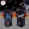 Los Angeles Angels x Superman 2025 Special Edition Baseball Jersey
