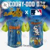 Cincinnati Reds X Scooby Doo Day 2025 Where Are You! Limited Edition Baseball Jersey