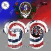 San Francisco Giants Grateful Dead 2025 Special Edition Baseball Jersey