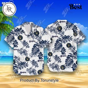 Milwaukee Brewers Summer 2025 Limited Edition Hawaiian Set