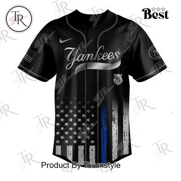 New York Yankees X Law Enforcement Night 2025 Limited Edition Baseball Jersey