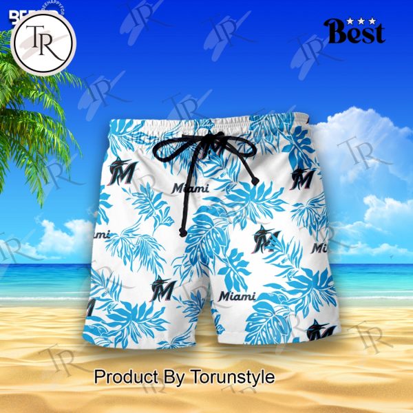 Miami Marlins Summer 2025 Limited Edition Hawaiian Set