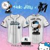 Milwaukee Brewers x Hello Kitty Night 2025 Special Edition Baseball Jersey