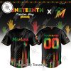 Los Angeles Dodgers X Juneteenth Freedom Day 2025 Custom Name Limited Edition Baseball Jersey