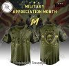 Milwaukee Brewers x Military Appreciation Month Special Edition Baseball Jersey