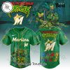 Milwaukee Brewers x Teenage Mutant Ninja Turtles 2025 Special Edition Baseball Jersey