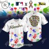 Minnesota Twins 2025 Autism Awareness Special Edition Baseball Jersey