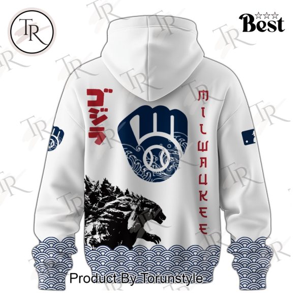 Milwaukee Brewers 2025 Godzilla Limited Edition Hoodie