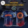 Miami Marlins 2025 Military Appreciation Night Limited Edition Baseball Jersey