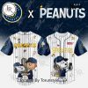 Miami Marlins 2025 X Peanuts New Special Edition Baseball Jersey