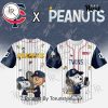 New York Mets 2025 X Peanuts New Special Edition Baseball Jersey