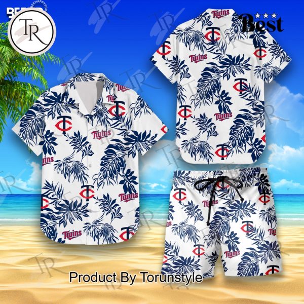 Minnesota Twins Summer 2025 Limited Edition Hawaiian Set