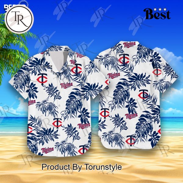 Minnesota Twins Summer 2025 Limited Edition Hawaiian Set