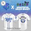 Milwaukee Brewers X Grateful Dead Night Game 2025 Limited Edition Baseball Jersey
