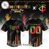 New York Mets X Juneteenth Freedom Day 2025 Custom Name Limited Edition Baseball Jersey
