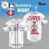 New York Mets X Mickey Mouse Just A Nurse Who Loves 2025 Limited Edition Baseball Jersey