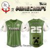 New York Mets x A Minecraft Movie Night 2025 Limnited Edition Baseball Jersey