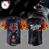 Milwaukee Brewers x Superman 2025 Special Edition Baseball Jersey