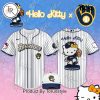 Minnesota Twins x Hello Kitty Night 2025 Special Edition Baseball Jersey