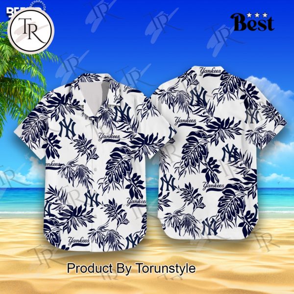 New York Yankees Summer 2025 Limited Edition Hawaiian Set