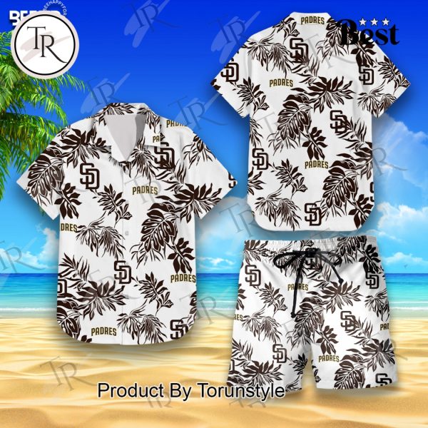 San Diego Padres Summer 2025 Limited Edition Hawaiian Set