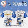 New York Yankees 2025 X Peanuts New Special Edition Baseball Jersey
