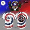 Minnesota Twins Grateful Dead 2025 Special Edition Baseball Jersey