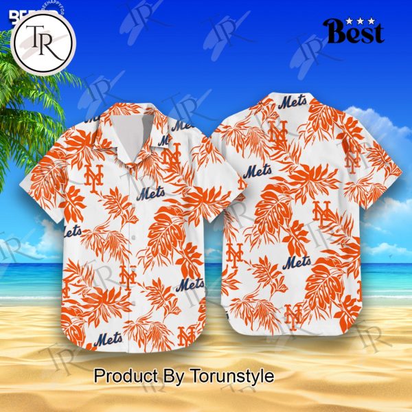 New York Mets Summer 2025 Limited Edition Hawaiian Set
