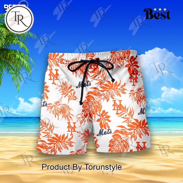 New York Mets Summer 2025 Limited Edition Hawaiian Set