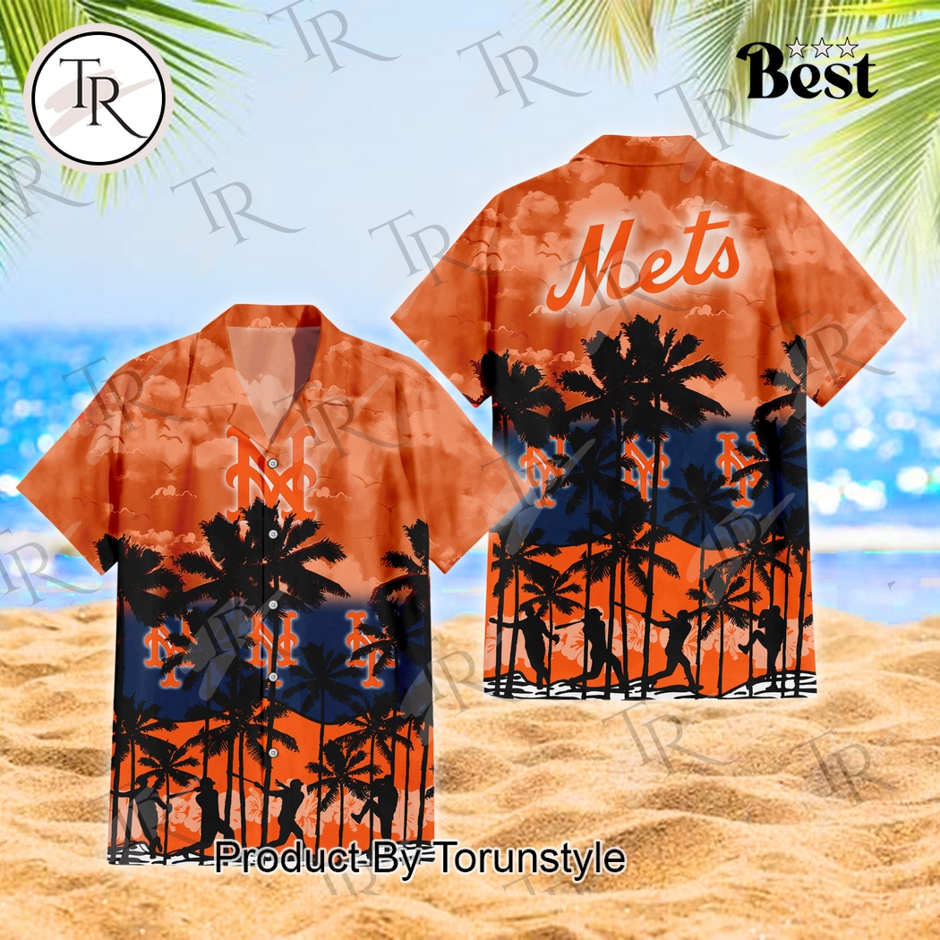 New York Mets Summer Trending Limited Edition Hawaiian Shirt New York Mets Summer Trending Limited Edition Hawaiian Shirt