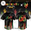 Minnesota Twins X Juneteenth Freedom Day 2025 Custom Name Limited Edition Baseball Jersey