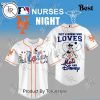 New York Yankees X Mickey Mouse Just A Nurse Who Loves 2025 Limited Edition Baseball Jersey