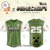 Minnesota Twins x A Minecraft Movie Night 2025 Limnited Edition Baseball Jersey