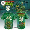 New York Yankees x Teenage Mutant Ninja Turtles 2025 Special Edition Baseball Jersey