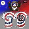 New York Mets Grateful Dead 2025 Special Edition Baseball Jersey