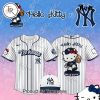 New York Mets x Hello Kitty Night 2025 Special Edition Baseball Jersey
