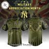 New York Mets x Military Appreciation Month Special Edition Baseball Jersey