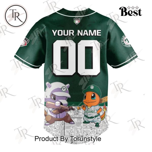Olmecas De Tabasco 2025 Pokemon Custom Name Limited Edition Baseball Jersey