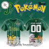Piratas De Campeche 2025 Pokemon Custom Name Limited Edition Baseball Jersey