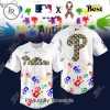 Pittsburgh Pirates 2025 Autism Awareness Special Edition Baseball Jersey