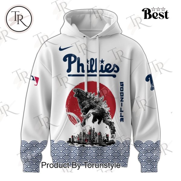 Philadelphia Phillies 2025 Godzilla Limited Edition Hoodie