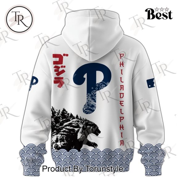 Philadelphia Phillies 2025 Godzilla Limited Edition Hoodie