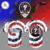 Pittsburgh Pirates Grateful Dead 2025 Special Edition Baseball Jersey