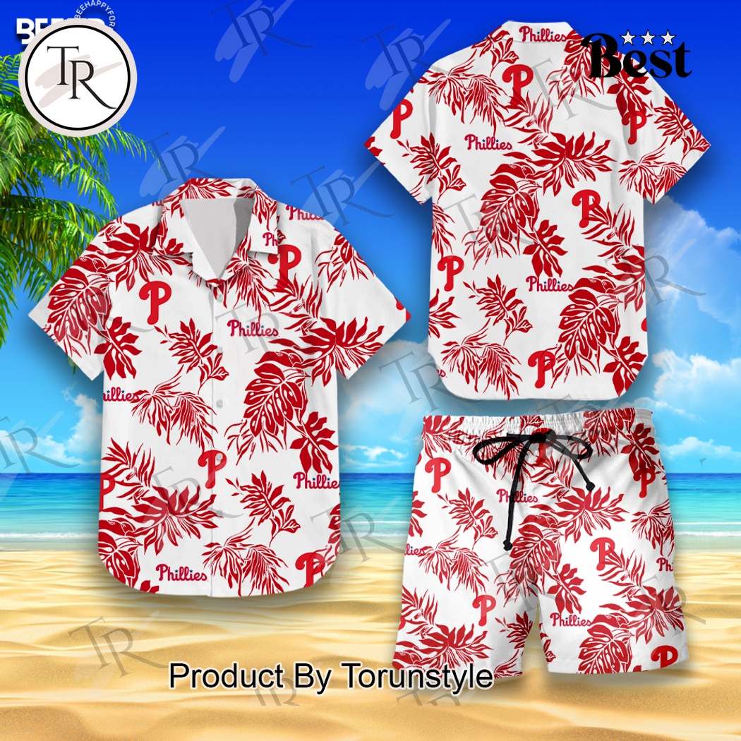 Philadelphia Phillies Summer 2025 Limited Edition Hawaiian Set Philadelphia Phillies Summer 2025 Limited Edition Hawaiian Set