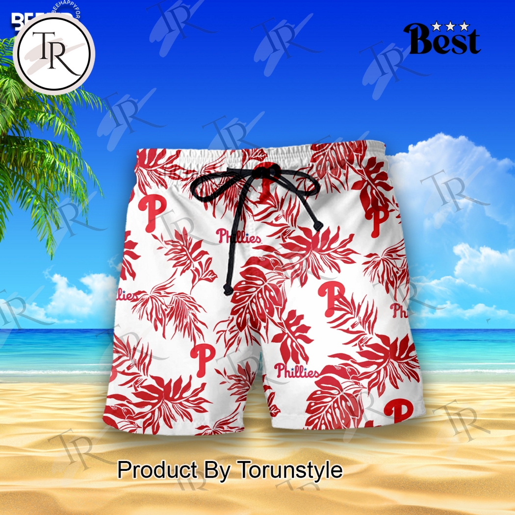 Philadelphia Phillies Summer 2025 Limited Edition Hawaiian Set Philadelphia Phillies Summer 2025 Limited Edition Hawaiian Set